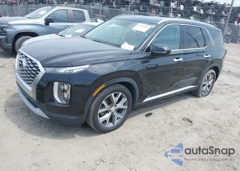 2020 Hyundai Palisade Sel из США, поврежденный, VIN KM8R44HE2LU087699